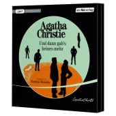 Und dann gabs keines mehr, Christie, Agatha, Der Hörverlag, EAN/ISBN-13: 9783844550672