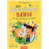 Die Wackelzahn-Bande und das allerbeste Schulfest, Degenhardt, Jutta, Ars Edition, EAN/ISBN-13: 9783845850801