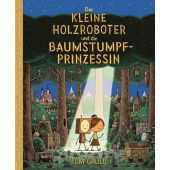 Der kleine Holzroboter und die Baumstumpfprinzessin, Gauld, Tom, Moritz Verlag GmbH, EAN/ISBN-13: 9783895654305