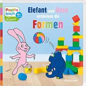 Pappebuch. Elefant und Hase entdecken die Farben, Baier, Katja, Tessloff Verlag, EAN/ISBN-13: 9783788641528