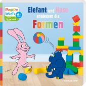 Pappebuch. Elefant und Hase entdecken die Formen, Baier, Katja, Tessloff Verlag, EAN/ISBN-13: 9783788641535