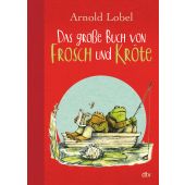 Das große Buch von Frosch und Kröte, Lobel, Arnold, dtv Verlagsgesellschaft mbH & Co. KG, EAN/ISBN-13: 9783423761956