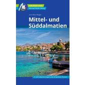 Mittel- und Süddalmatien, Marr-Bieger, Lore, Michael Müller Verlag, EAN/ISBN-13: 9783956549595