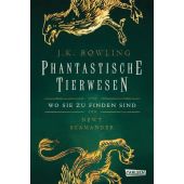 Phantastische Tierwesen und wo sie zu finden sind, Rowling, J K, Carlsen Verlag GmbH, EAN/ISBN-13: 9783551556967