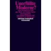 Unerfüllte Moderne?, Suhrkamp, EAN/ISBN-13: 9783518296189