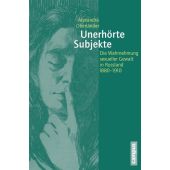 Unerhörte Subjekte, Oberländer, Alexandra, Campus Verlag, EAN/ISBN-13: 9783593399577