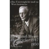 'Das Unerträgliche muß zu Wort kommen', Hesse, Hermann, Suhrkamp, EAN/ISBN-13: 9783518430019