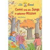 Conni und die Jungs in geheimer Mission, Boehme, Julia, Carlsen Verlag GmbH, EAN/ISBN-13: 9783551556301