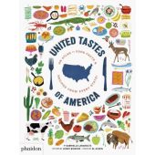 United Tastes of America, Langholtz, Gabrielle, Phaidon, EAN/ISBN-13: 9780714878621