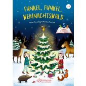 3-5-8 Minutengeschichten. Funkel, funkel, Weihnachtswald, Ameling, Anne, Ellermann Verlag, EAN/ISBN-13: 9783751400251