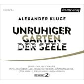 Unruhiger Garten der Seele, Kluge, Alexander, Der Hörverlag, EAN/ISBN-13: 9783844548631