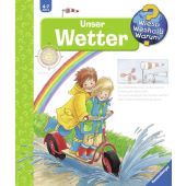 Unser Wetter, Weinhold, Angela, Ravensburger Buchverlag, EAN/ISBN-13: 9783473332694