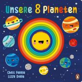Unsere 8 Planeten, Ferrie, Chris, Penguin Junior, EAN/ISBN-13: 9783328301097