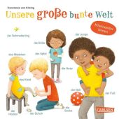 Unsere große bunte Welt, von Kitzing, Constanze, Carlsen Verlag GmbH, EAN/ISBN-13: 9783551171405