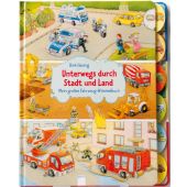 Unterwegs durch Stadt und Land, Hennig, Dirk, Arena Verlag, EAN/ISBN-13: 9783401701684