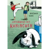 Unterwegs mit Kaninchen, Tienti, Benjamin, Dressler, Cecilie Verlag, EAN/ISBN-13: 9783791501024