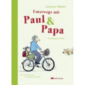 Unterwegs mit Paul & Papa, Weber, Susanne, Mixtvision Mediengesellschaft mbH., EAN/ISBN-13: 9783958540729