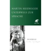 Unterwegs zur Sprache, Heidegger, Martin, Klett-Cotta, EAN/ISBN-13: 9783608947601