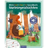 Mein kunterbuntes Soundbuch - Vorlesegeschichten, Taube, Anna, Ars Edition, EAN/ISBN-13: 9783845846569