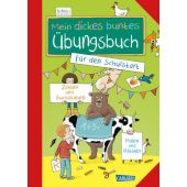 Mein dickes buntes Übungsbuch für den Schulstart, Carlsen Verlag GmbH, EAN/ISBN-13: 9783551189943