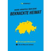 Wahre Vorurteile über deine beknackte Heimat, KATAPULT-Verlag GmbH, EAN/ISBN-13: 9783948923617