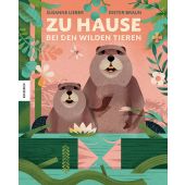 Zu Hause bei den wilden Tieren, Lieber, Susanne, Knesebeck Verlag, EAN/ISBN-13: 9783957287588