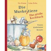 Die Muskeltiere - Das große Kochbuch, Krause, Ute/Zerbo, Luisa, cbj, EAN/ISBN-13: 9783570177044