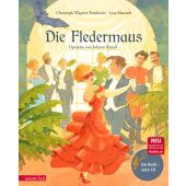 Die Fledermaus Die Operette von Johann Strauß, Mit CD, Wagner-Trenkwitz, Christoph, EAN/ISBN-13: 9783219116557