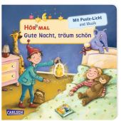Mach mit - Pust aus: Gute Nacht, träum schön, Hofmann, Julia, Carlsen Verlag GmbH, EAN/ISBN-13: 9783551252968
