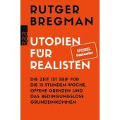 Utopien für Realisten, Bregman, Rutger, Rowohlt Verlag, EAN/ISBN-13: 9783499633003