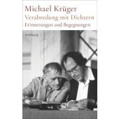 Verabredung mit Dichtern, Krüger, Michael, Suhrkamp, EAN/ISBN-13: 9783518431399