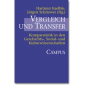 Vergleich und Transfer, Campus Verlag, EAN/ISBN-13: 9783593368849