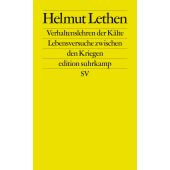 Verhaltenslehren der Kälte, Lethen, Helmut, Suhrkamp, EAN/ISBN-13: 9783518127766