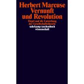 Vernunft und Revolution, Marcuse, Herbert, Suhrkamp, EAN/ISBN-13: 9783518299258