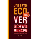 Verschwörungen, Eco, Umberto, Carl Hanser Verlag GmbH & Co.KG, EAN/ISBN-13: 9783446271432