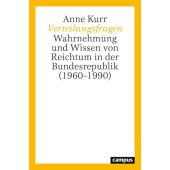 Verteilungsfragen, Kurr, Anne, Campus Verlag, EAN/ISBN-13: 9783593515922