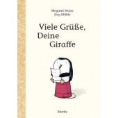 Viele Grüße, Deine Giraffe!, Iwasa, Megumi, Moritz Verlag, EAN/ISBN-13: 9783895653377
