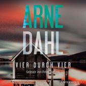 Vier durch vier (Berger & Blom 4), Dahl, Arne, Osterwold audio, EAN/ISBN-13: 9783869524474