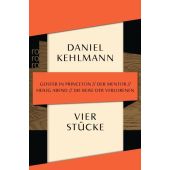 Vier Stücke, Kehlmann, Daniel, Rowohlt Verlag, EAN/ISBN-13: 9783499291692