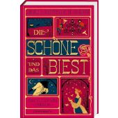 Die Schöne und das Biest, Barbot de Villeneuve, Gabrielle-Suzanne, Coppenrath Verlag GmbH & Co. KG, EAN/ISBN-13: 9783649624745