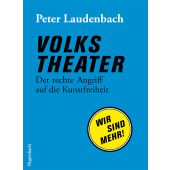 Volkstheater, Laudenbach, Peter, Wagenbach, Klaus Verlag, EAN/ISBN-13: 9783803137319