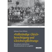 'Vollständige Gleichberechtigung und Gleichverpflichtung', Mihan, Juliane Irma, be.bra Verlag GmbH, EAN/ISBN-13: 9783954100910