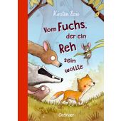 Vom Fuchs, der ein Reh sein wollte, Boie, Kirsten, Verlag Friedrich Oetinger GmbH, EAN/ISBN-13: 9783789109539
