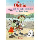 Die Olchis und die Gully-Detektive von Loch Ness, Dietl, Erhard, Verlag Friedrich Oetinger GmbH, EAN/ISBN-13: 9783789113390