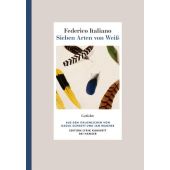 Sieben Arten von Weiß, Italiano, Federico, Carl Hanser Verlag GmbH & Co.KG, EAN/ISBN-13: 9783446272729