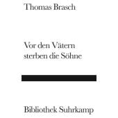 Vor den Vätern sterben die Söhne, Brasch, Thomas, Suhrkamp, EAN/ISBN-13: 9783518223550
