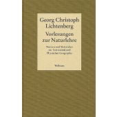 Vorlesungen zur Naturlehre, Lichtenberg, Georg Christoph, Wallstein Verlag, EAN/ISBN-13: 9783835313088