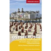 Reiseführer Ostseeküste Mecklenburg-Vorpommern, Wurlitzer, Bernd/Sucher, Kerstin, Trescher Verlag, EAN/ISBN-13: 9783897946330
