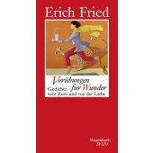 Vorübungen für Wunder, Fried, Erich, Wagenbach, Klaus Verlag, EAN/ISBN-13: 9783803113108
