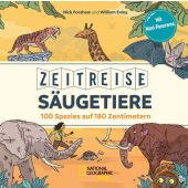 Zeitreise Säugetiere, Forshaw, Nick/Exley, William, National Geographic Kids im Vertrieb, EAN/ISBN-13: 9788854043282